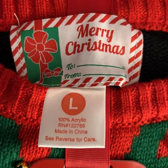 Christmas ladies sweater - Picture 3 of 4